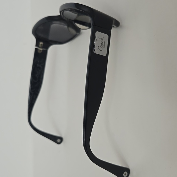 Coach Georgette (S497) Womens Rectangular FRAMES ONLY Black 55x17x135 Flaw #3576 - Picture 5 of 9